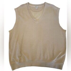 Pima for Golf 100% Pima Cotton Men's Vest Size XL